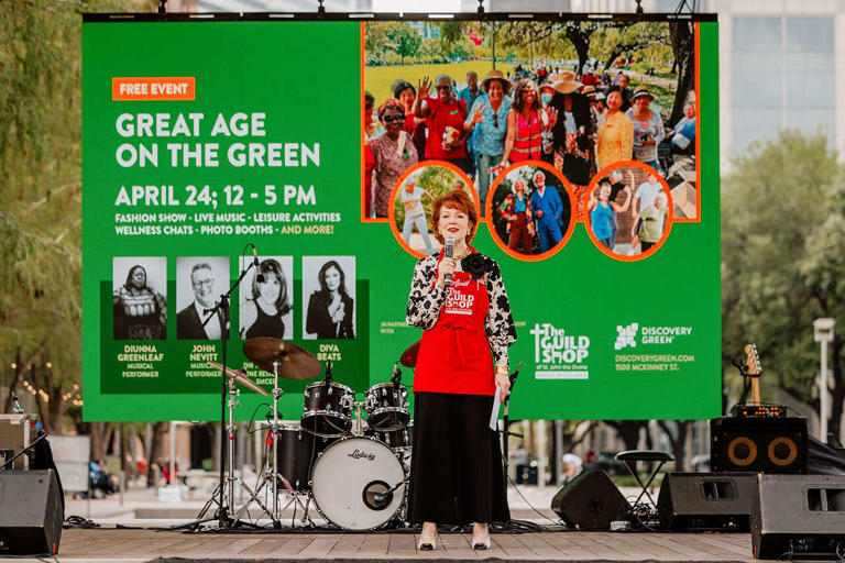 A Houston nonprofit wants to rebrand aging. Their Guild Shop fashion ...
