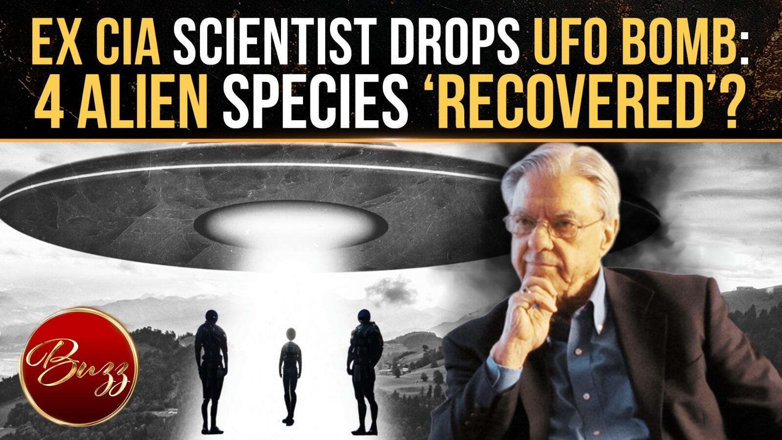 Secret UFO recovery program hid 'multiple alien species,' claims Hal ...