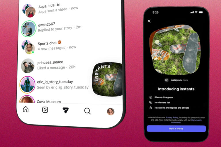 Instagram’s new Instants tool is a brazen copycat of Snapchat and ...