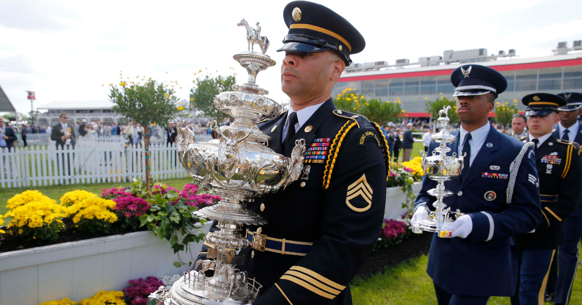 The Woodlawn Vase, trophy for the Preakness Stakes, originates from ...
