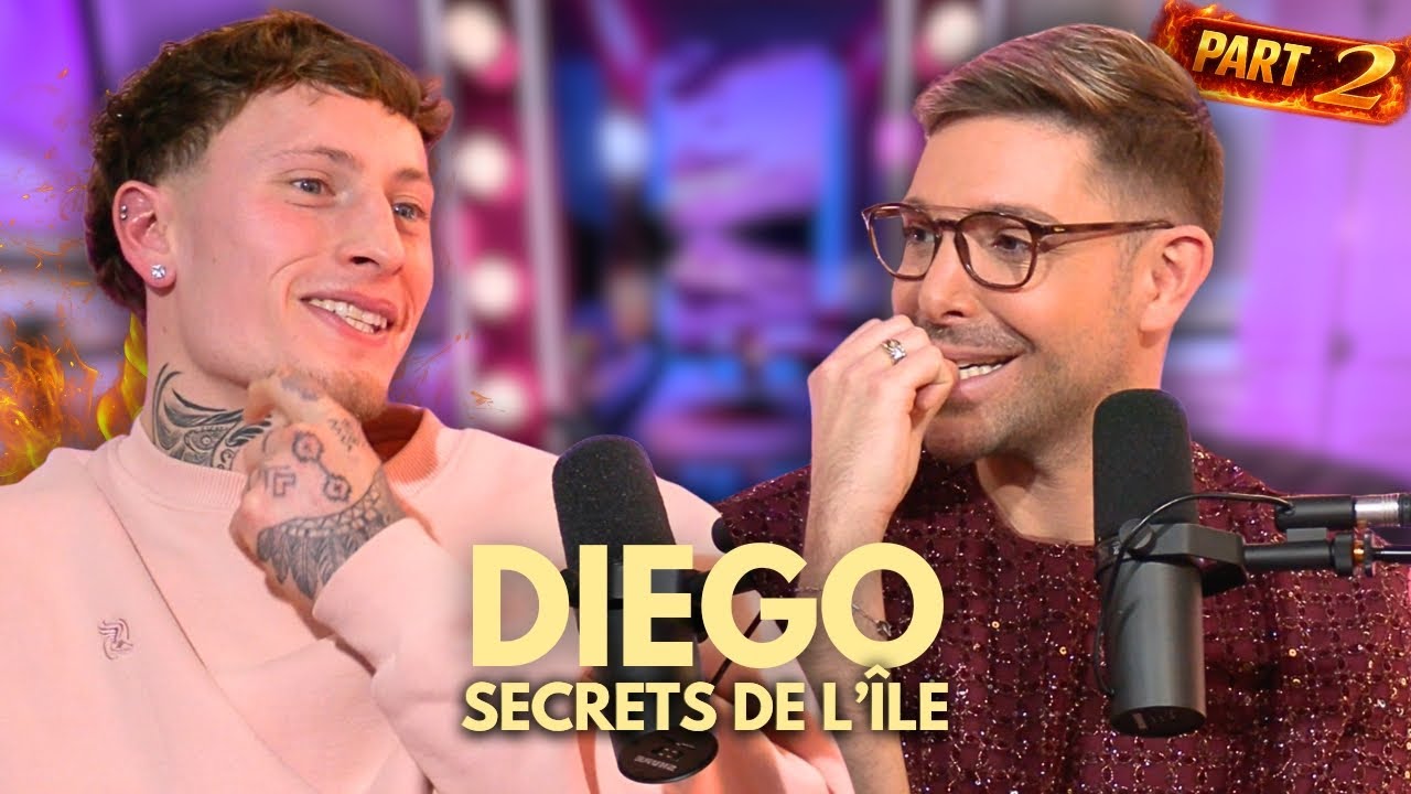Diego (IDLT) Tino barreau, choqué Hugo, coucherie? Tentatrice lourde ...