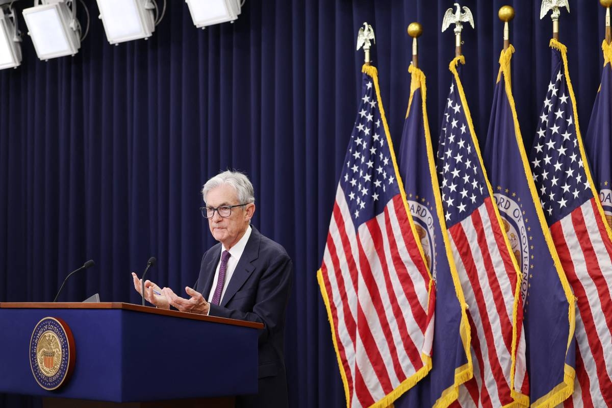 US Fed board names Powell temporary chief pending Warsh swearing-in