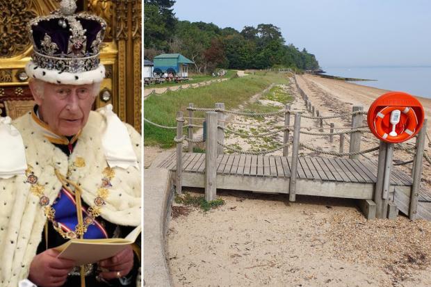 King Charles questions island coast path row after Ramblers' concerns