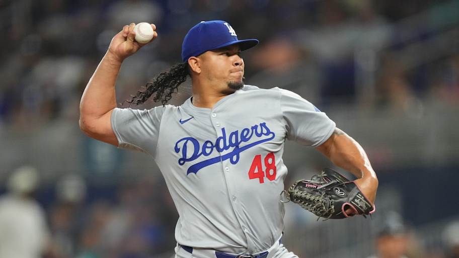 Brusdar Graterol suffers setback, won't return to Dodgers any time soon