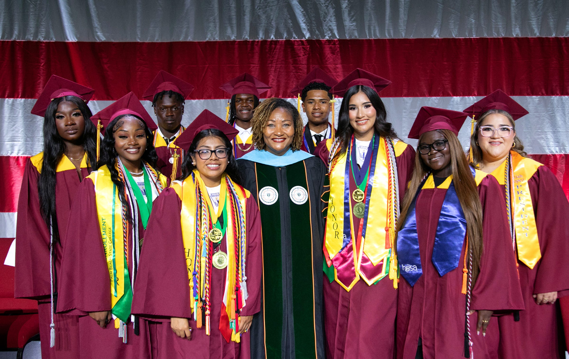 Congrats class of 2026! Glades Central High School graduation photos