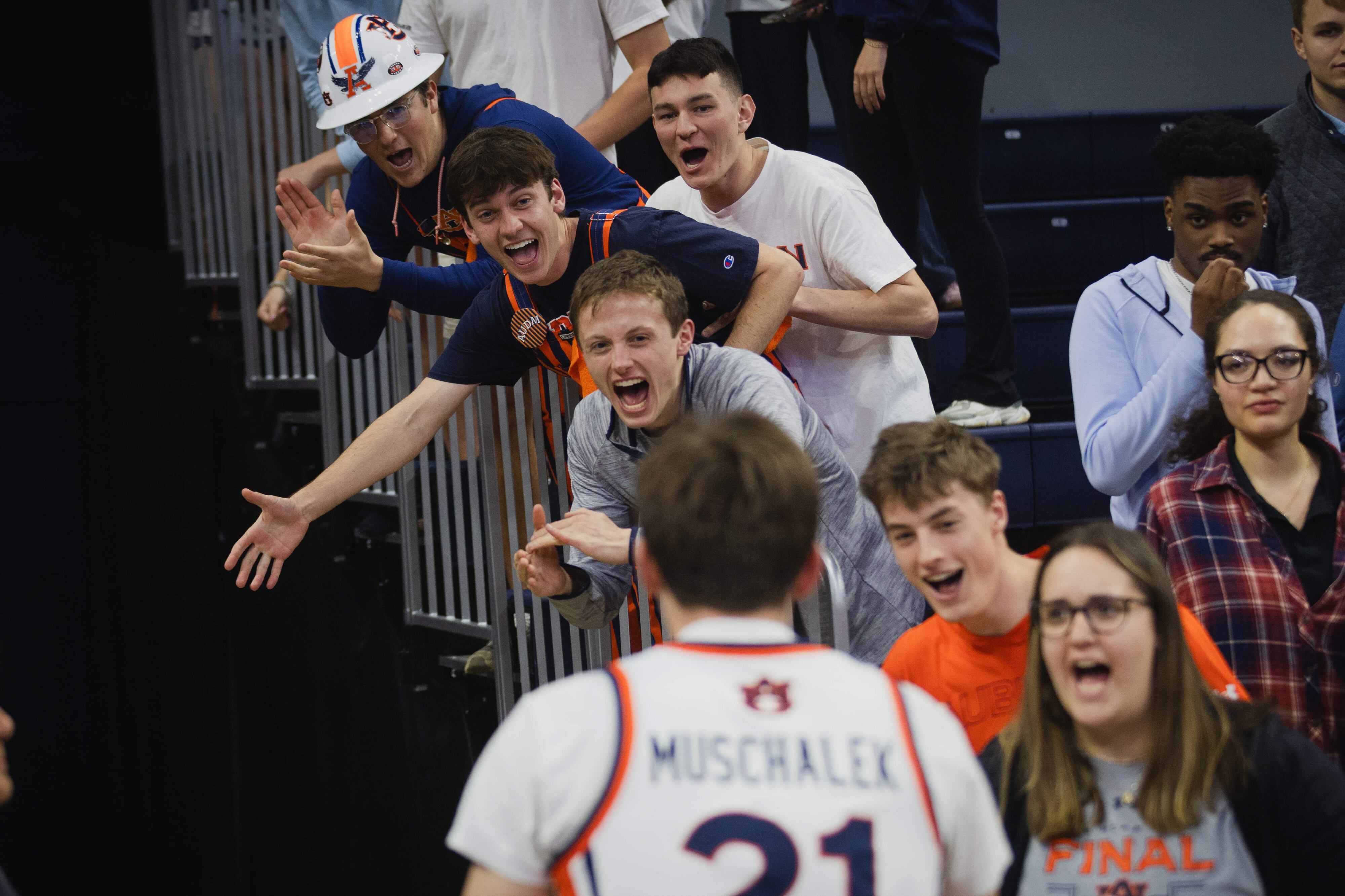 Blake Muschalek’s climb from Auburn scout team to rotation player hits ...