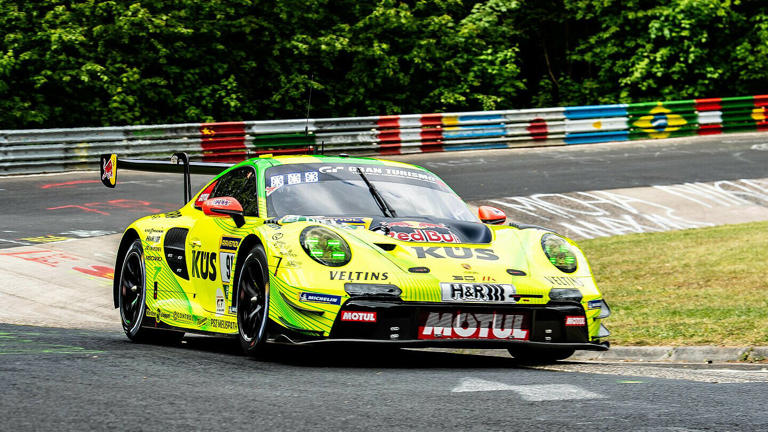 Drama in der Eifel: Warum der Manthey-Porsche Grello bei den 24h ...