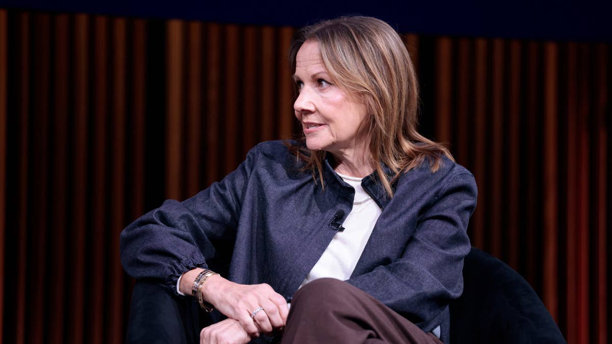 GM CEO says consumers are still buying cars and paying auto loans