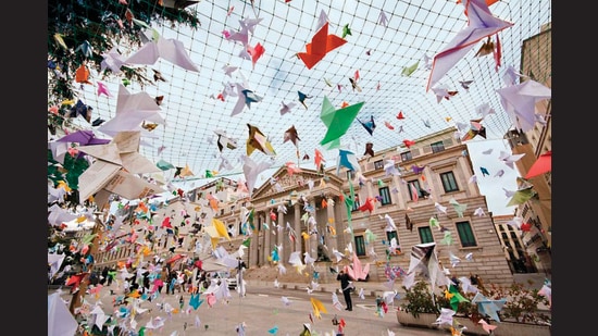 Behind the seams: When caring feels exhausting, here's how craftivism can help