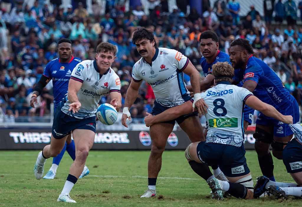Waratahs shock Super Rugby with 50 point win