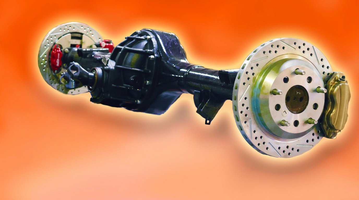 New truck axle issue
