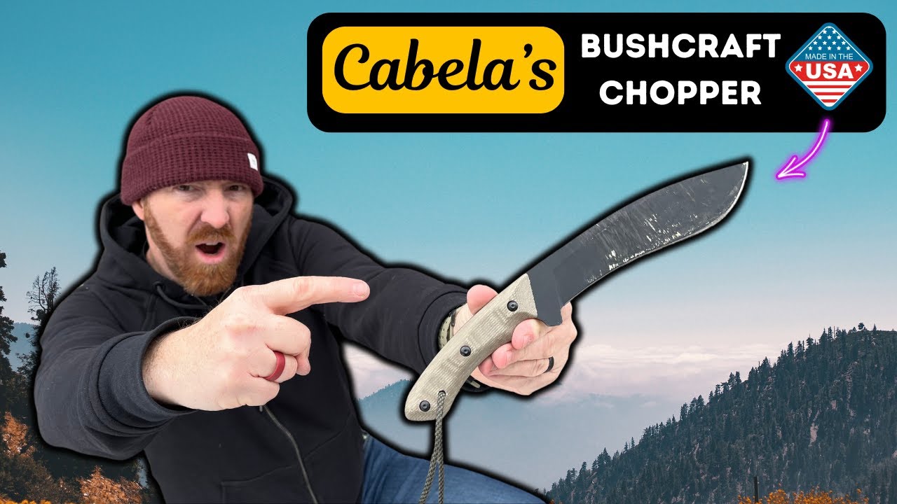 Is this the best USA-made camp knife right now?