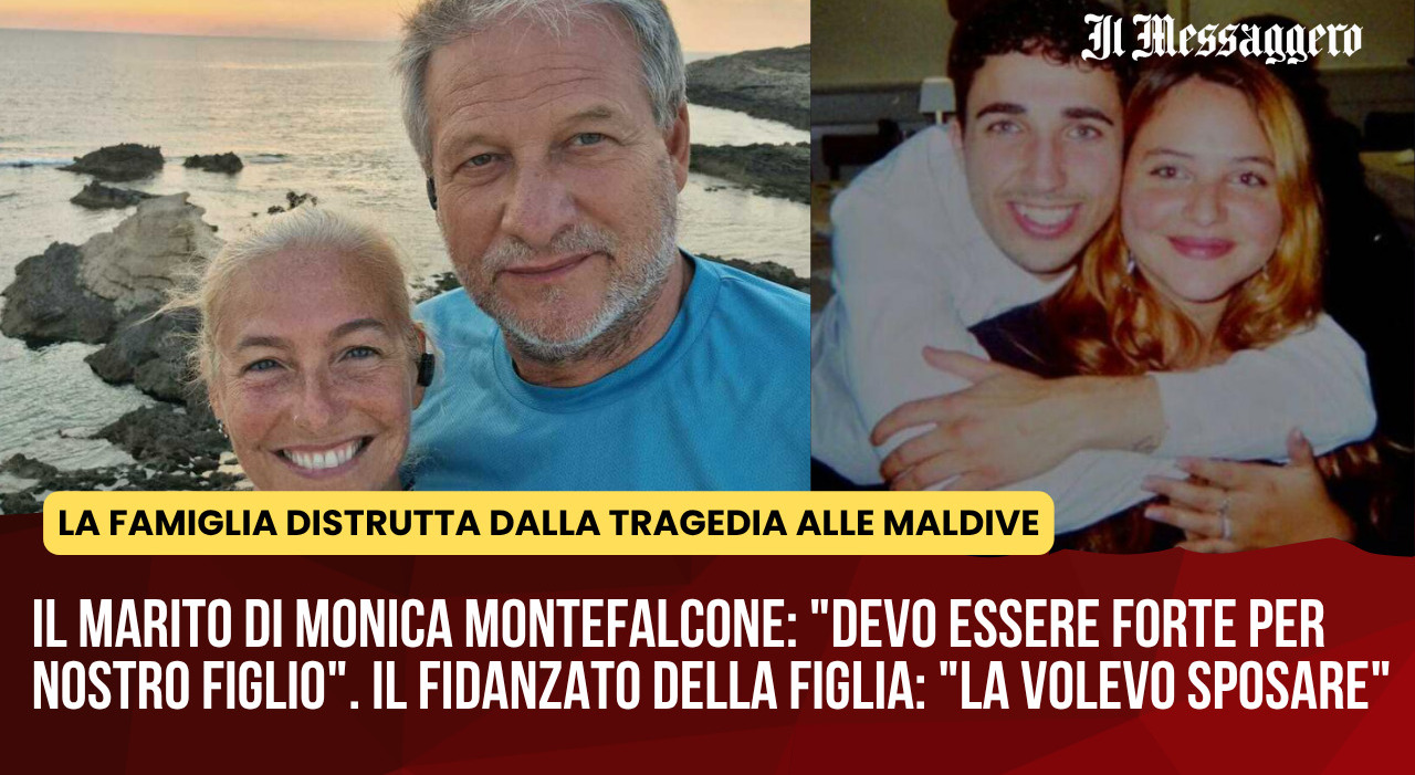 La famiglia distrutta dalla tragedia alle Maldive. Il marito della prof ...