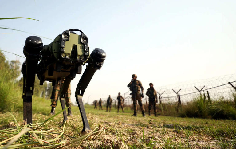 As Ukraine takes the lead in robot in combat, India deploys them on LoC