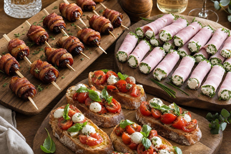 Fini les toasts jambon-beurre tristes : cet été, ces 3 bouchées apéro à ...