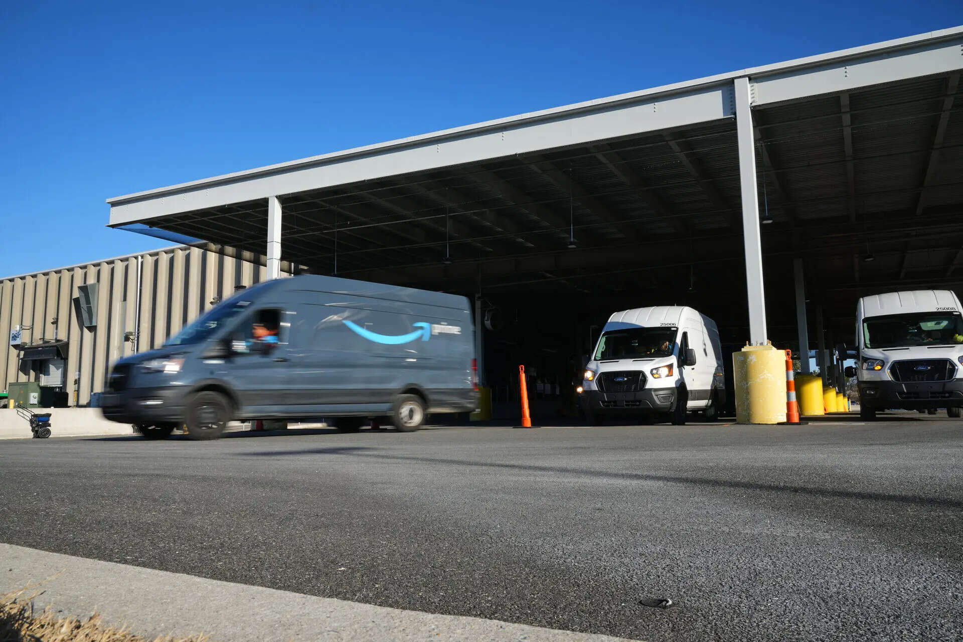 Walmart and Amazon race to win over rural America with speedier deliveries