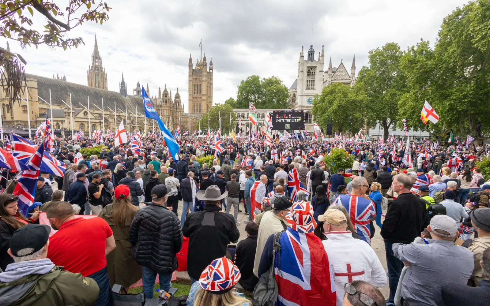 UK police brace for far-right rally and counter demonstration