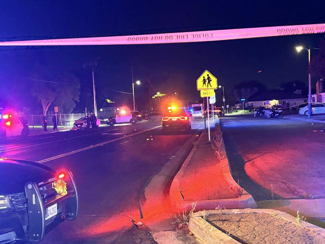 Suspected DUI driver kills man riding motorized bicycle in Fresno ...