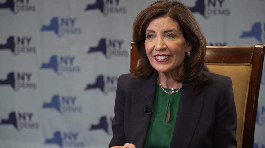 Gov. Kathy Hochul releases statement following the LIRR strike