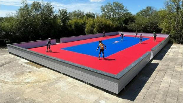 New roller rink and revamped outdoor swimming pool comes to leisure hub