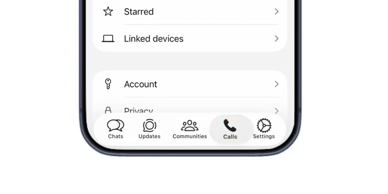 WhatsApp comienza a adoptar Liquid Glass en iPhone de forma más amplia