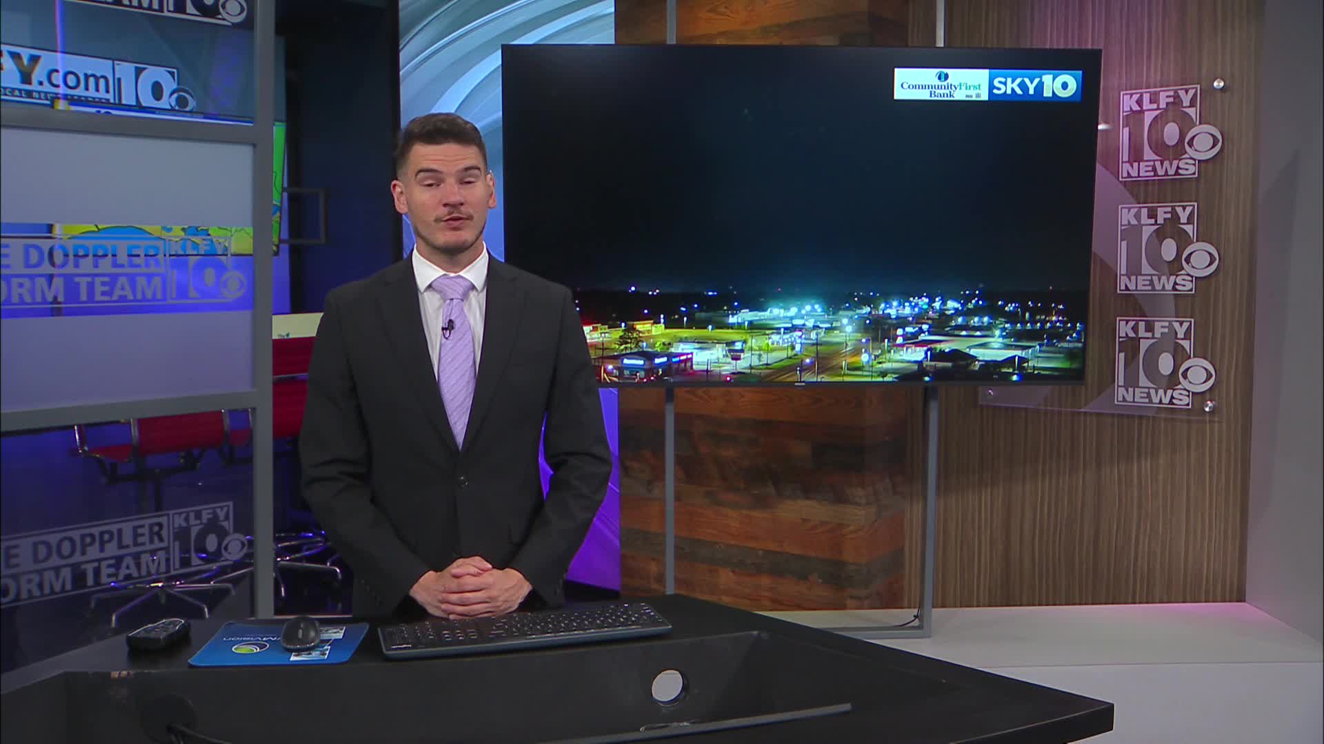 Adam's Saturday morning forecast 5/16/26