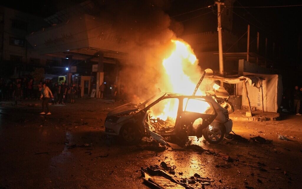 Two Hamas terrorists involved in Oct. 7 killed in Gaza strikes, IDF says