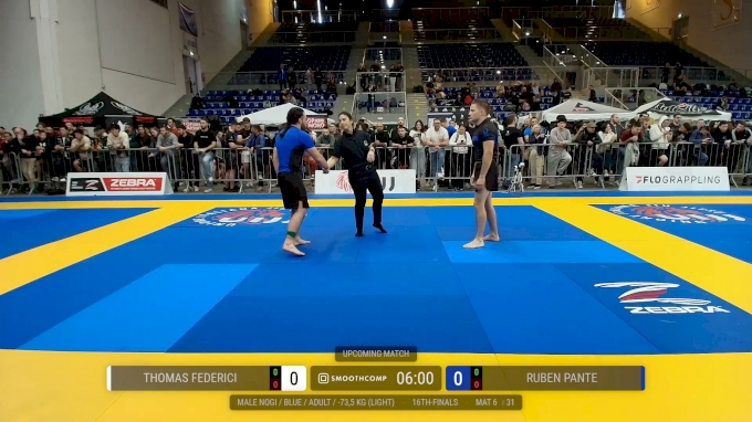 Ruben Pante vs Thomas Federici 2026 UIJJ Italian BJJ Open
