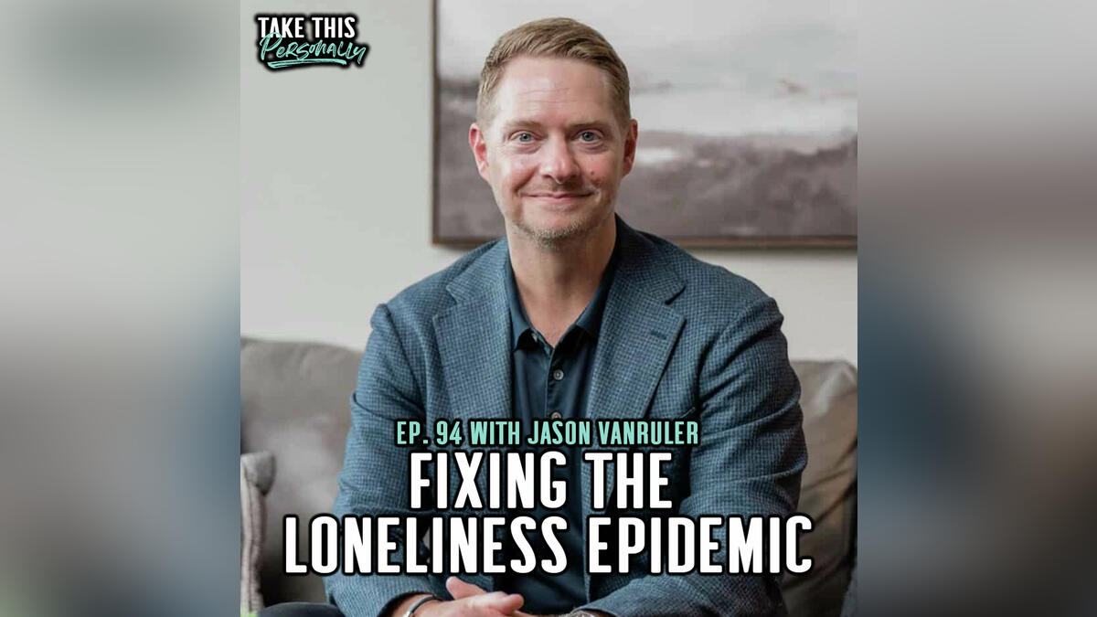 TAKE THIS PERSONALLY - Why We Feel Lonely Even Though We’re Always "Connect