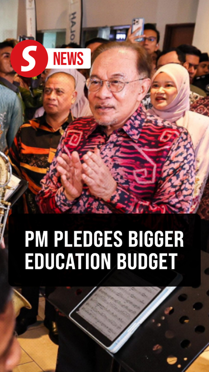 Govt to review, consider increasing allocation for Education Ministry