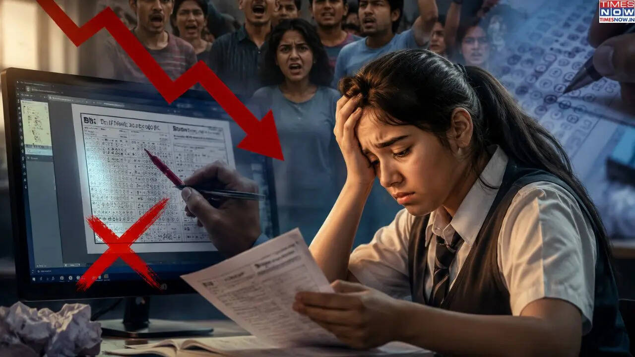 'Marks don’t match performance': CBSE OSM system faces student backlash ...