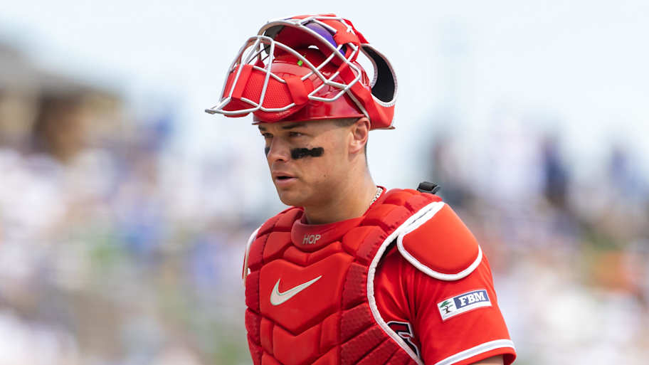 Logan O’Hoppe's hasty return immediately turns into another Angels ...