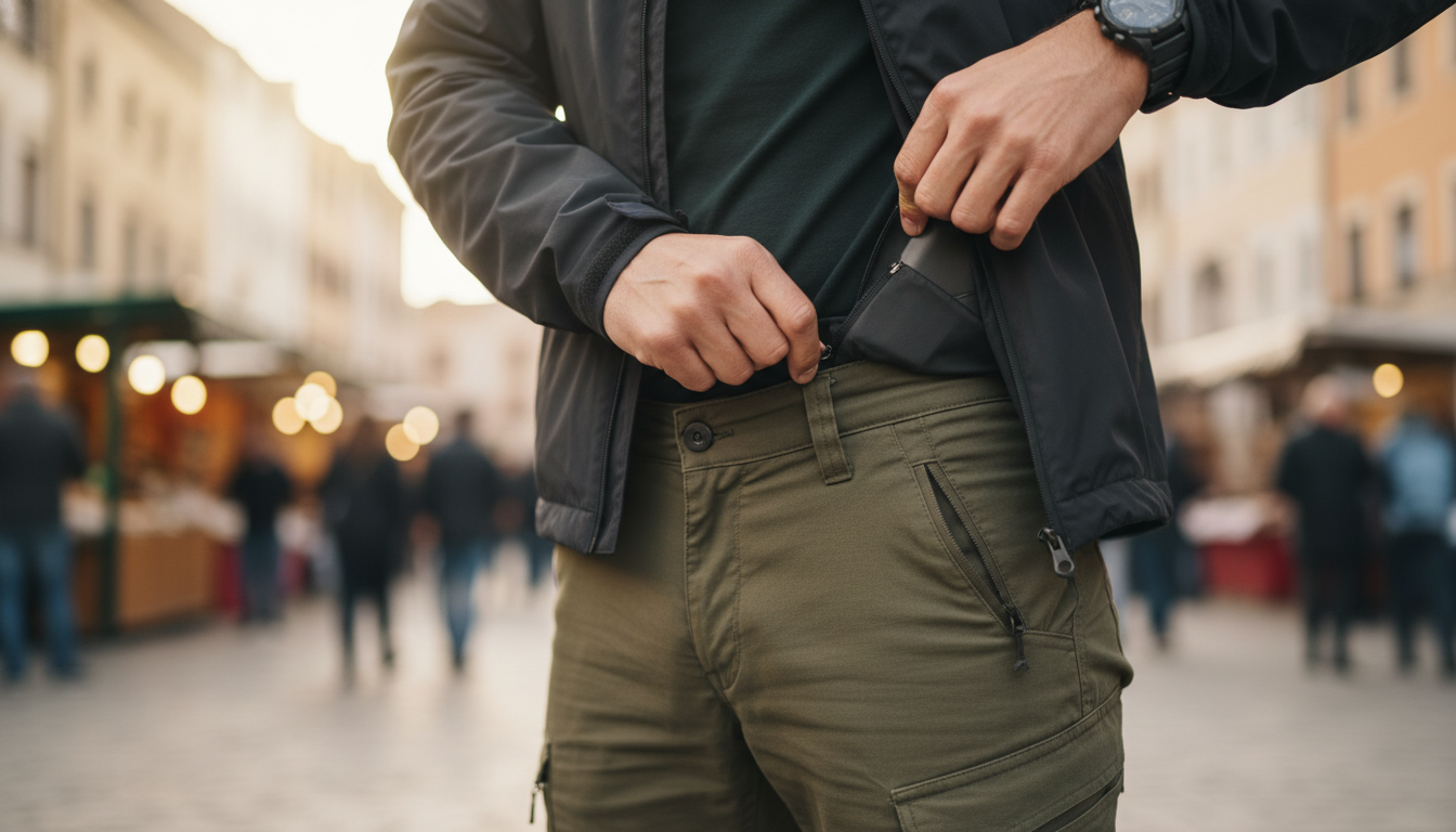 How to avoid getting robbed by pickpockets!