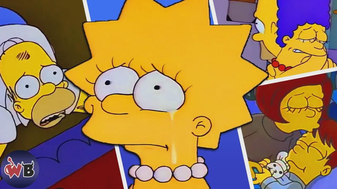 The saddest Simpsons moments that made us cry
