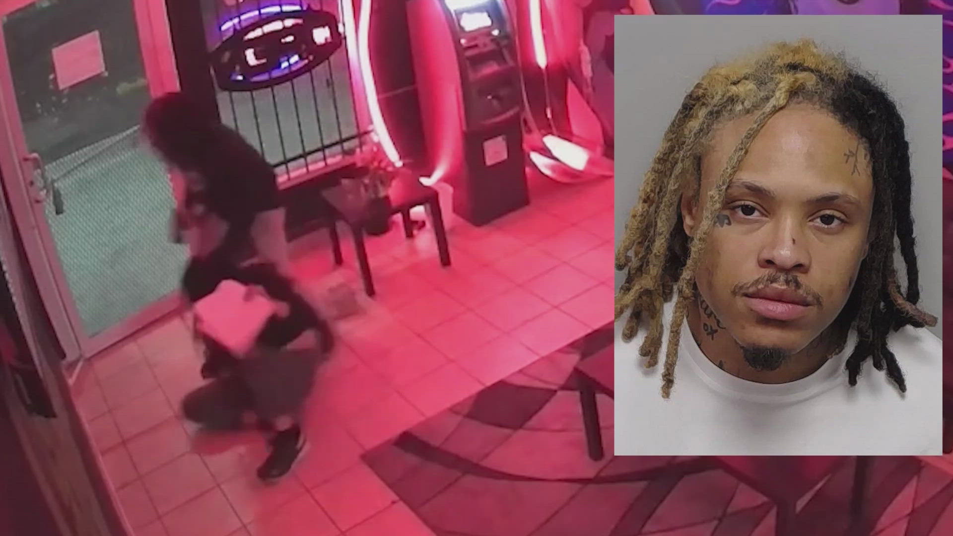 Man accused of armed robbery in San Antonio that was caught on camera