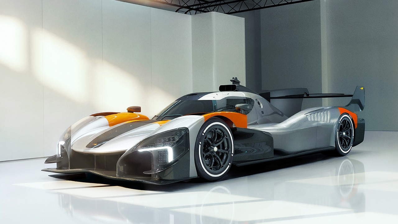 707 HP, carbon monocoque, and 2027 debut: McLaren unveils its endurance ...