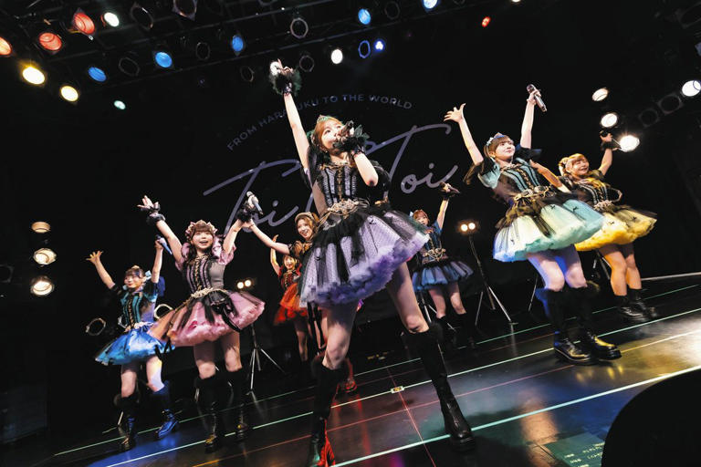 Toi Toi Toiデビュー1周年公演で星野ティナ復帰 初の完全体ライブにリーダー谷屋杏香「悔しさの中でもがき続けた結果が今の魅力につながっている」