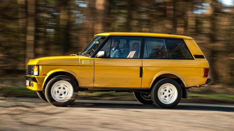 I drove a Range Rover Classic with a Chevy V8—it's delightfully wrong