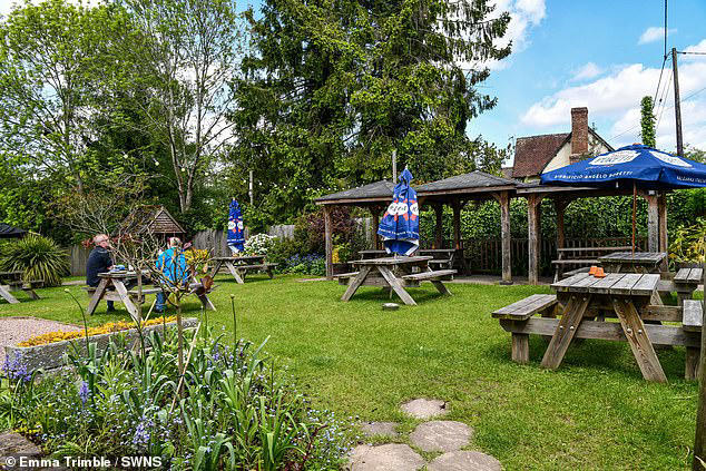 The villagers now turning a profit after buying shares in pub to save ...