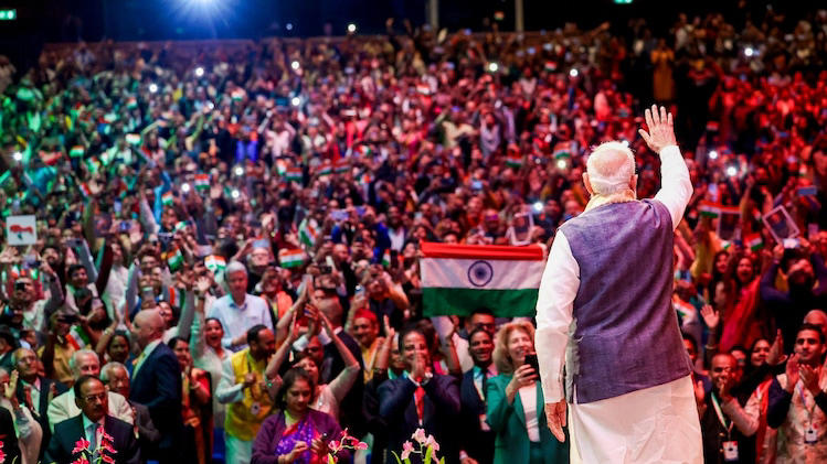 PM Modi in Netherlands: Calls current era a 'decade of disasters ...