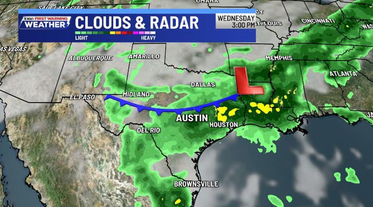 Warm and humid for several days with increasing rain and storm chances