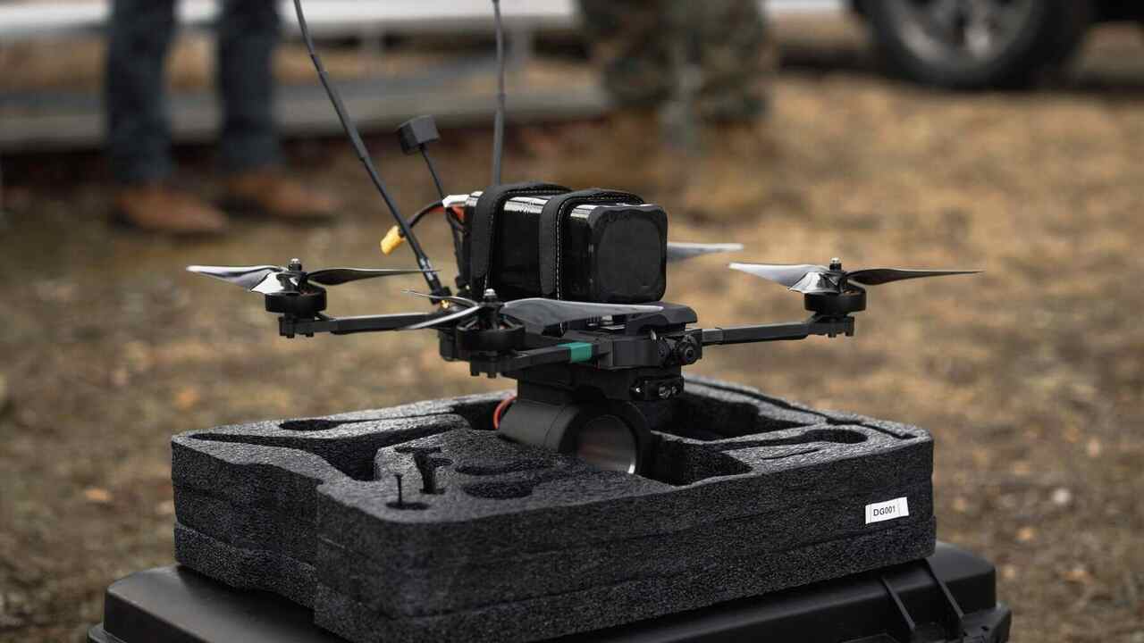 Pentagon sender militærpersonel til Ukraine for at studere dronekrig i ...