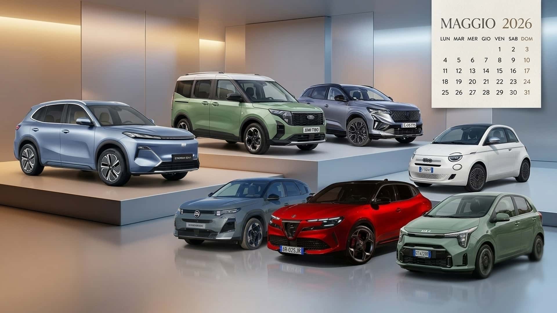 Promozioni auto, tutte le offerte di maggio 2026
