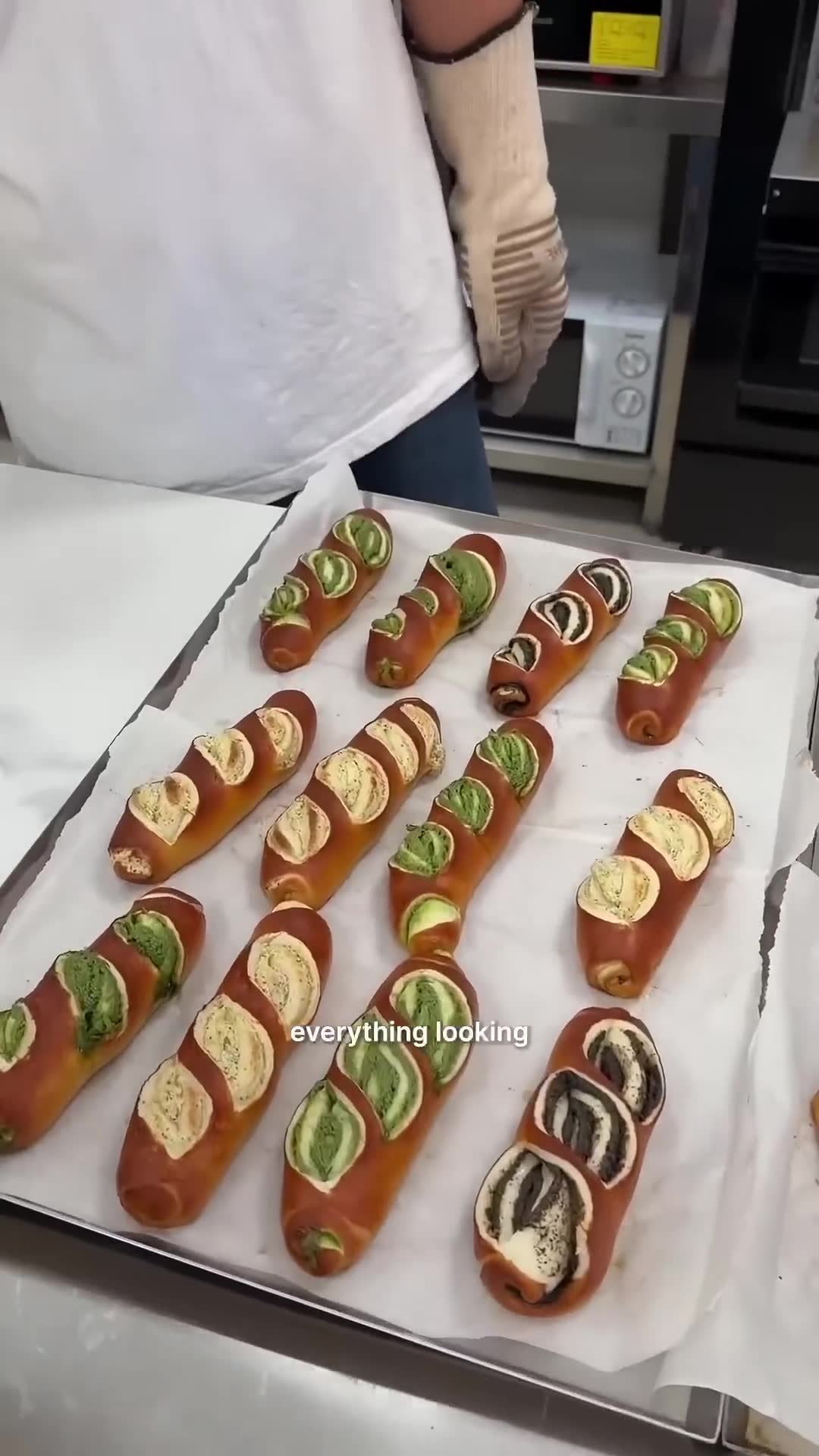 Second part of exploring baking scene in China