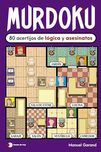 El adictivo libro de pasatiempos que mezcla el Cluedo con los sudokus y ...