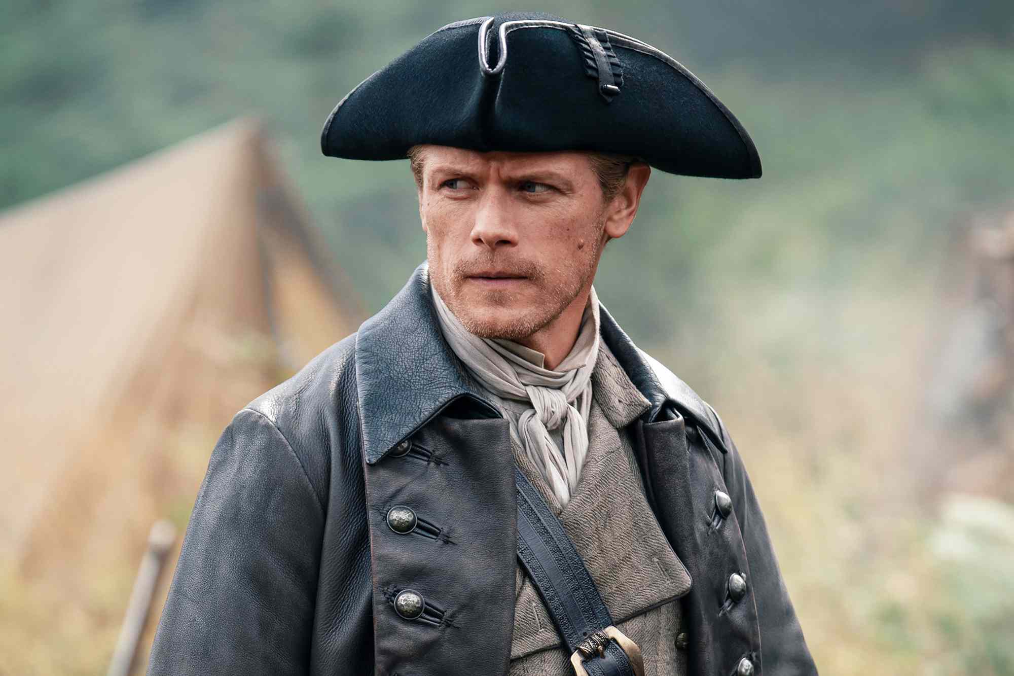 No, that’s not a flashback of Jamie in the “Outlander” series finale ...