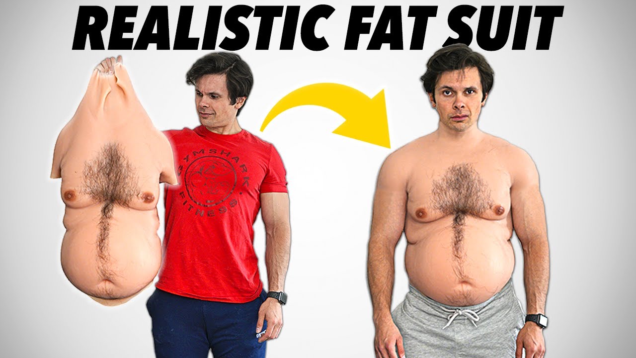 I spent 24 hours in the most realistic fat suit