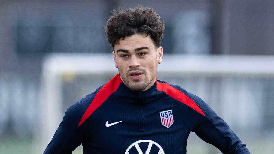 Gio Reyna has struggled for minutes this season. | John Dorton/ISI Photos/USSF/Getty Images
