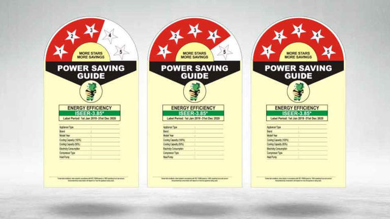 Energy star ratings explained for AC, refrigerators, and other home ...
