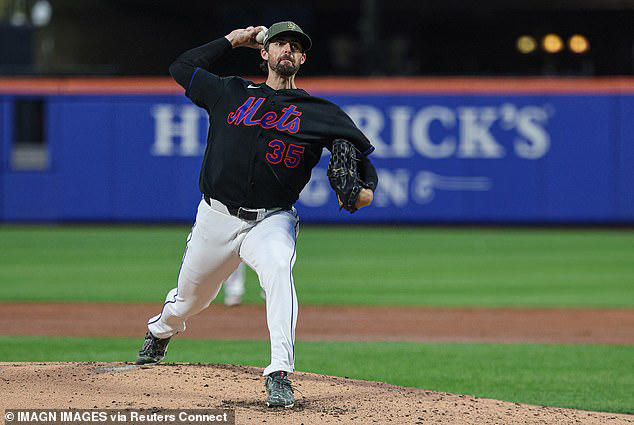 Brutal moment MLB pitcher’s leg is broken by 111mph liner with team set to lose him for ‘long time’